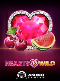 Hearts Go Wild slot at 5KBD COM